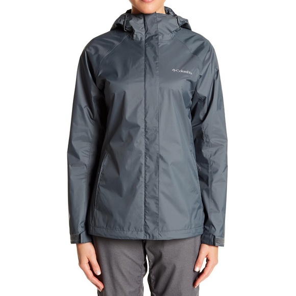NWT Columbia Trail Hooded Jacket - Picture 2 of 6